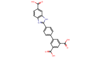 1-(6-carboxylbenzimidazol-2-yl)-4-(3,5-dicarboxylphenyl)benzene