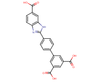 1-(6-carboxylbenzimidazol-2-yl)-4-(3,5-dicarboxylphenyl)benzene