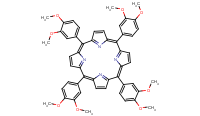 5,10,15,20-tetra(3,4-dimethoxyphenyl)porphyrindine