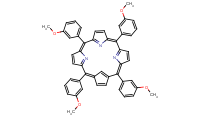 5,10,15,20-tetra(3-methoxyphenyl)porphyrindine